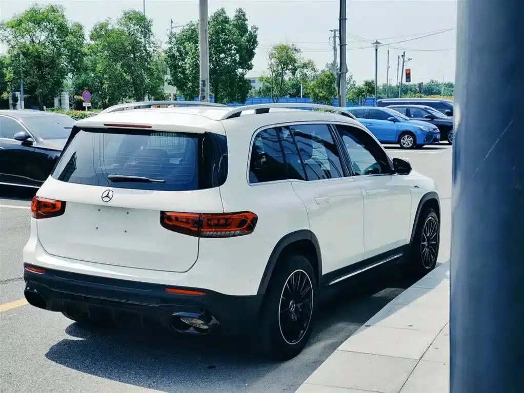 Mercedes-Benz GLB 2022 Fashion Edition — миниатюра 6