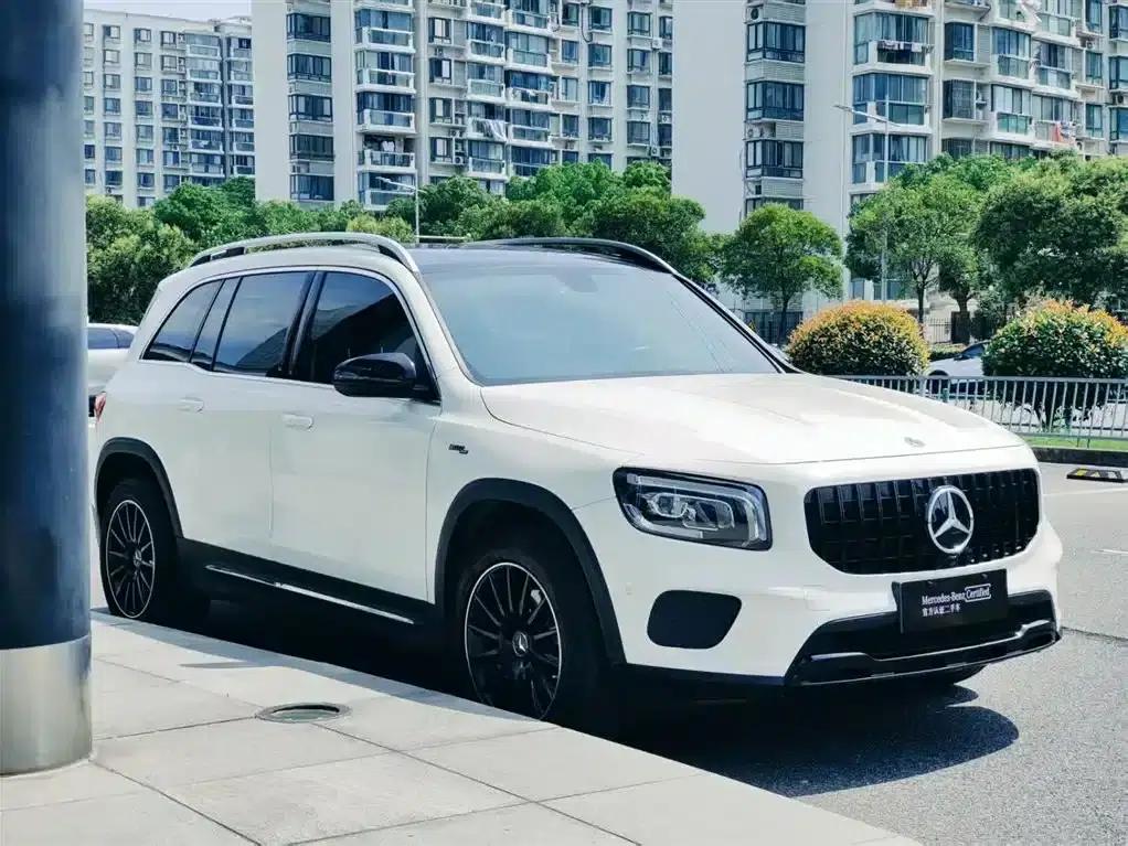 Mercedes-Benz GLB 2022 Fashion Edition — миниатюра 8