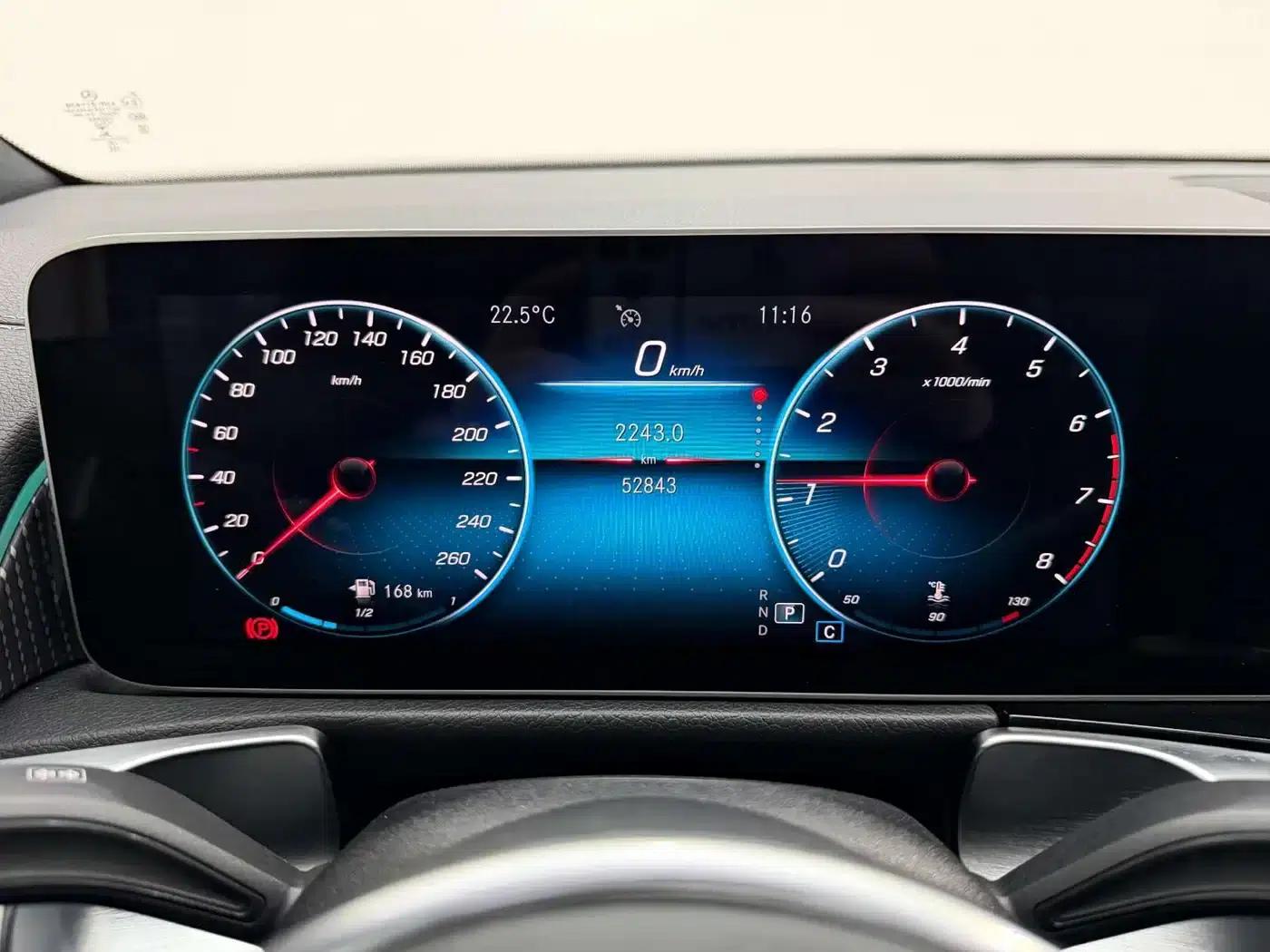 Mercedes-Benz GLB 2020 Facelift GLB 200 Dynamic — миниатюра 22