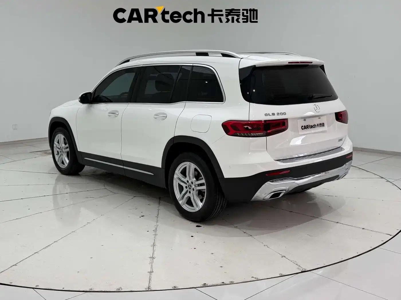 Mercedes-Benz GLB 2020 Facelift GLB 200 Dynamic — миниатюра 7