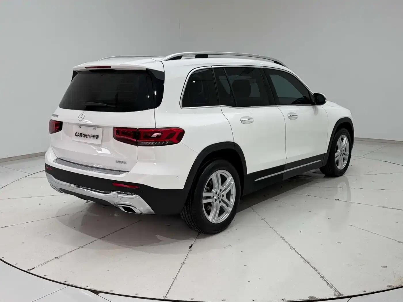 Mercedes-Benz GLB 2020 Facelift GLB 200 Dynamic — миниатюра 8