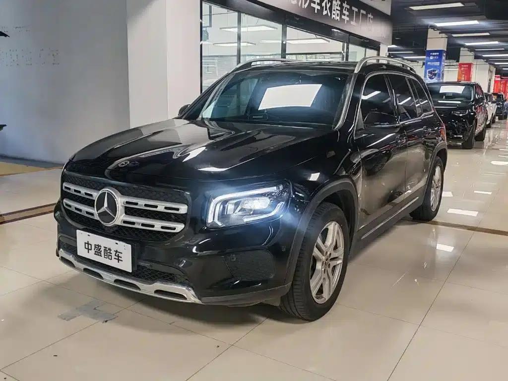 2021 Mercedes-Benz GLB 200 Dynamic — миниатюра 1