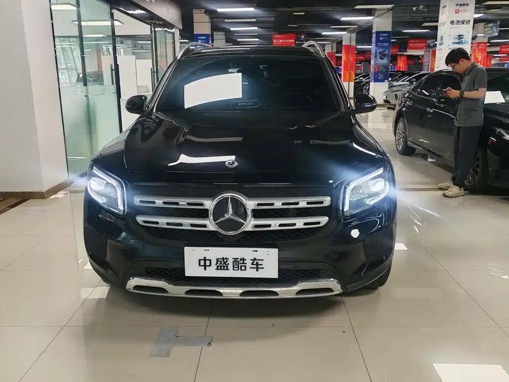 2021 Mercedes-Benz GLB 200 Dynamic — миниатюра 2