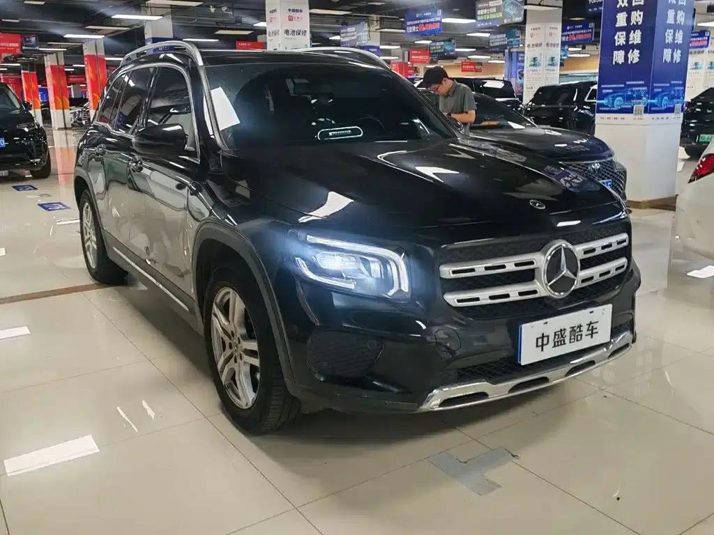 2021 Mercedes-Benz GLB 200 Dynamic — миниатюра 3
