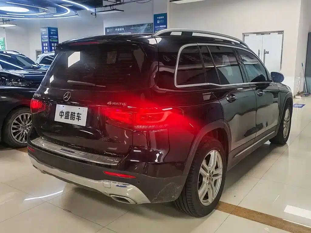 2021 Mercedes-Benz GLB 200 Dynamic — миниатюра 4