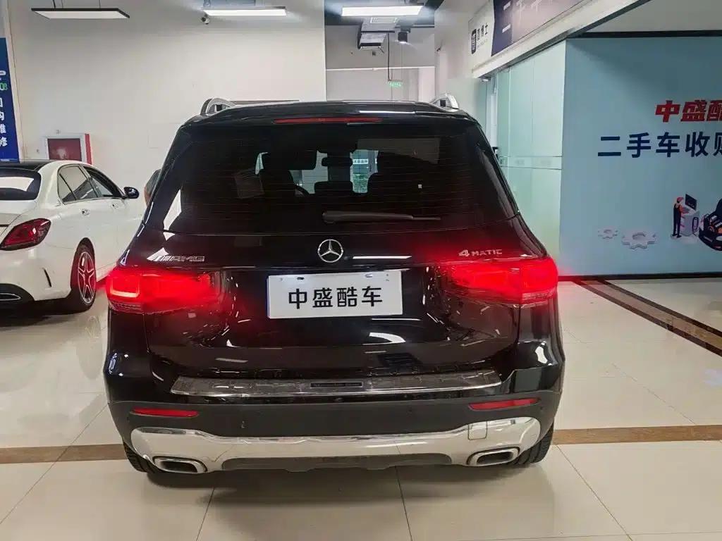 2021 Mercedes-Benz GLB 200 Dynamic — миниатюра 5