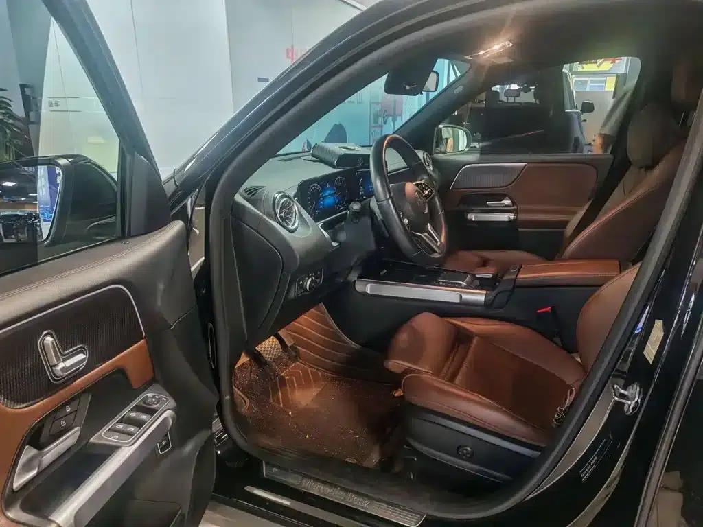 2021 Mercedes-Benz GLB 200 Dynamic — миниатюра 10