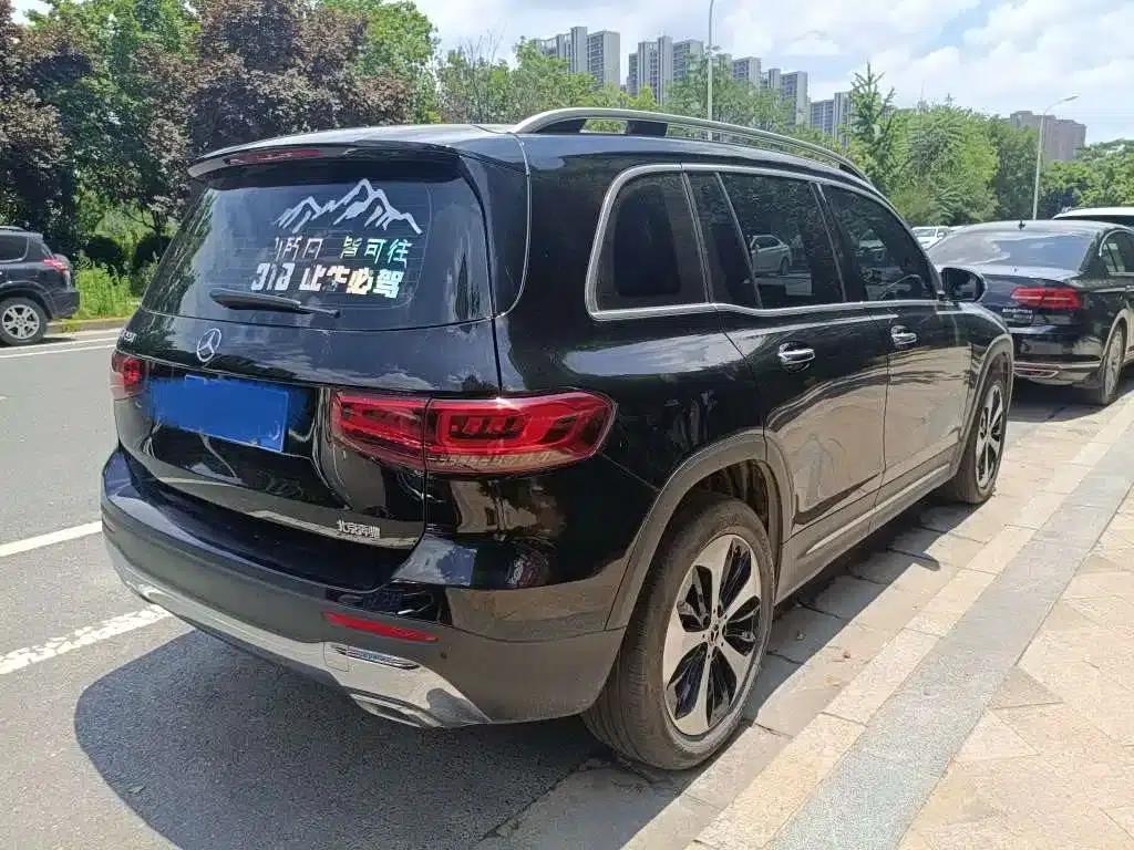 2023 Mercedes-Benz GLB 220 Fashion Edition — миниатюра 4
