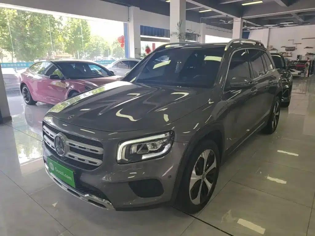 Mercedes-Benz GLB 2021 Fashion Edition — миниатюра 1