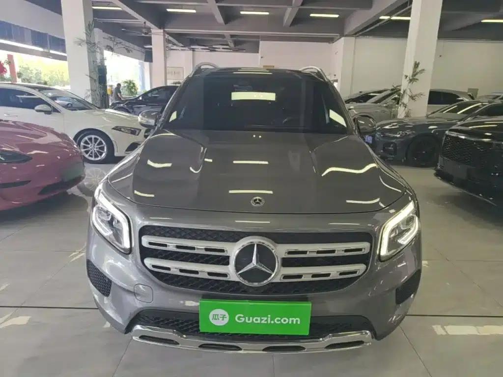 Mercedes-Benz GLB 2021 Fashion Edition — миниатюра 3