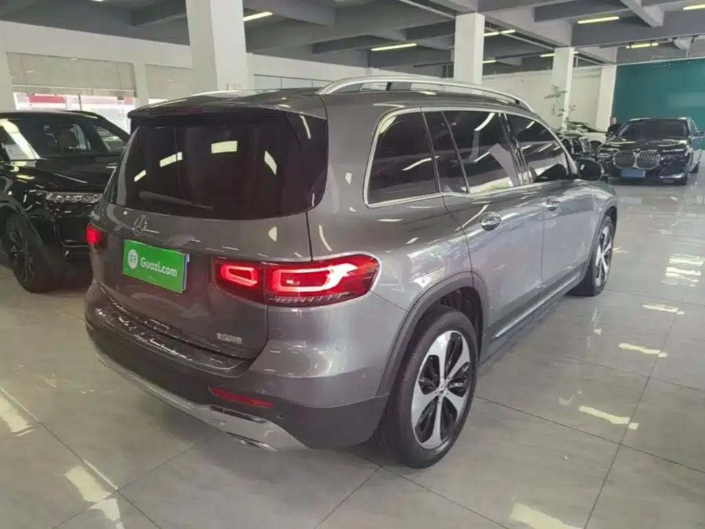Mercedes-Benz GLB 2021 Fashion Edition — миниатюра 7