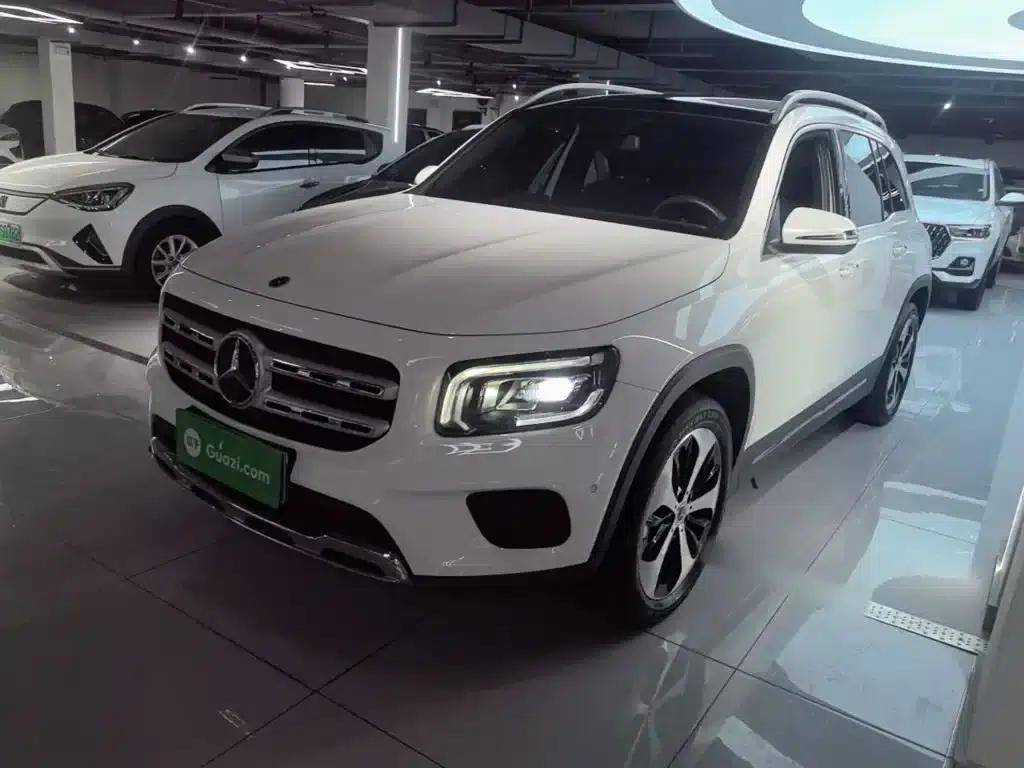 Mercedes-Benz GLB 2021 Fashion Edition — миниатюра 2
