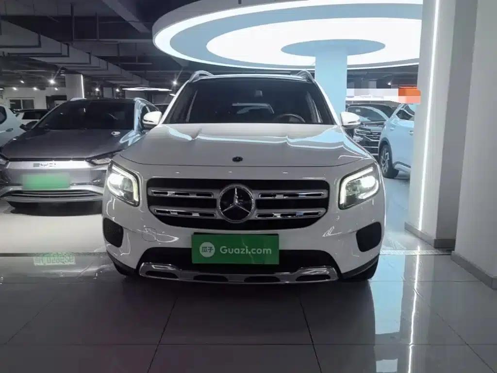 Mercedes-Benz GLB 2021 Fashion Edition — миниатюра 3