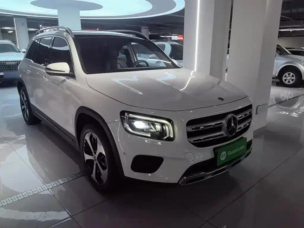 Mercedes-Benz GLB 2021 Fashion Edition — миниатюра 4
