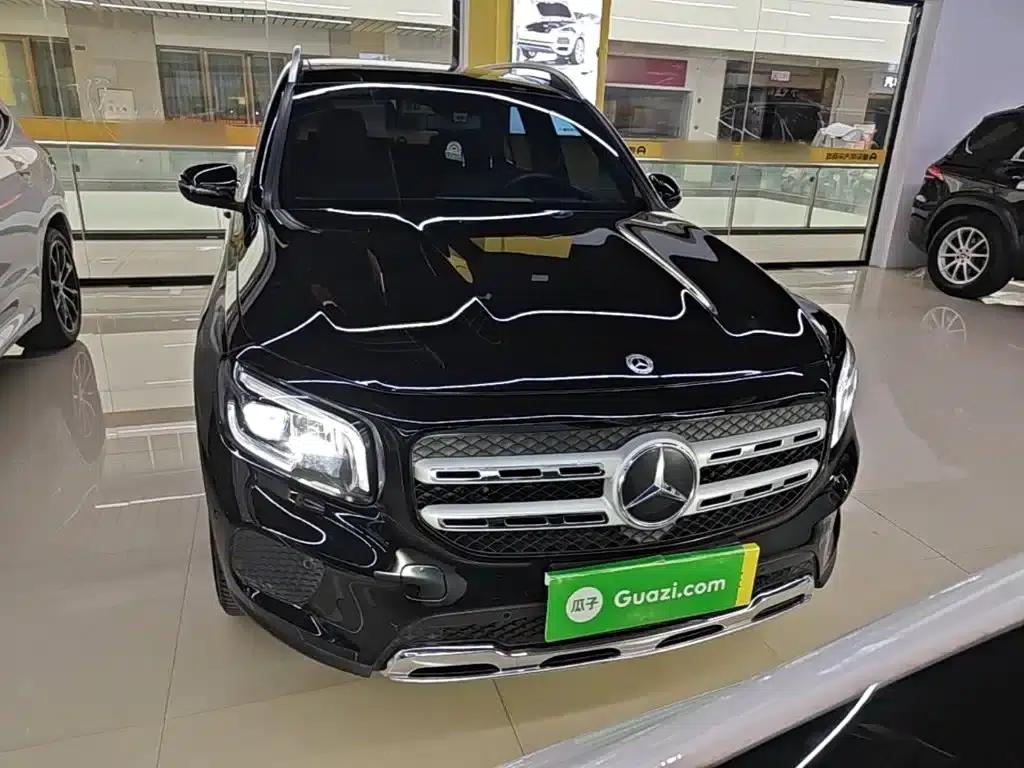 2022 Mercedes-Benz GLB 220 Dynamic — миниатюра 3