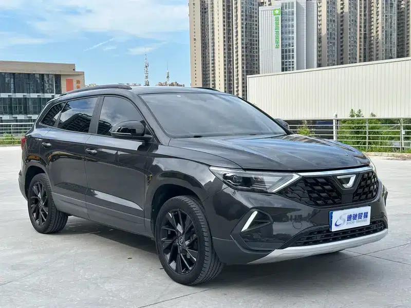Jetta VS7 2021 Black Edition 1.4T Automatic Glory Model — миниатюра 3