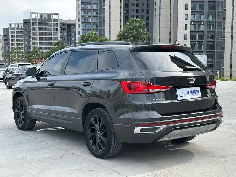 Jetta VS7 2021 Black Edition 1.4T Automatic Glory Model — миниатюра 5