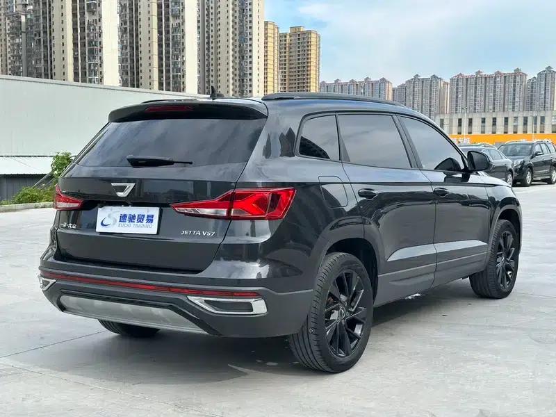 Jetta VS7 2021 Black Edition 1.4T Automatic Glory Model — миниатюра 7