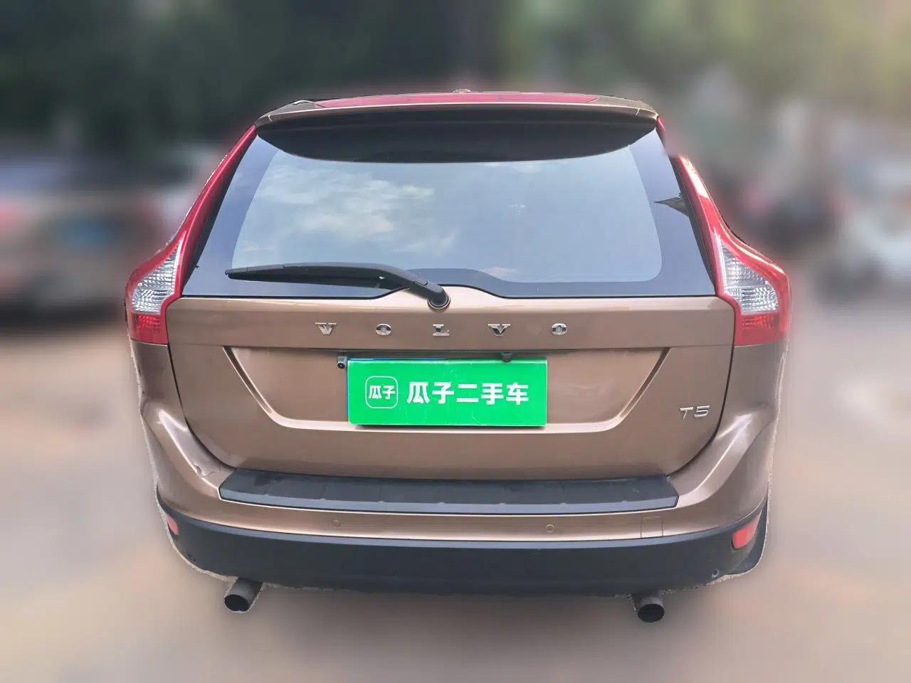 Volvo XC60 2012 T5 Comfort Edition — миниатюра 5