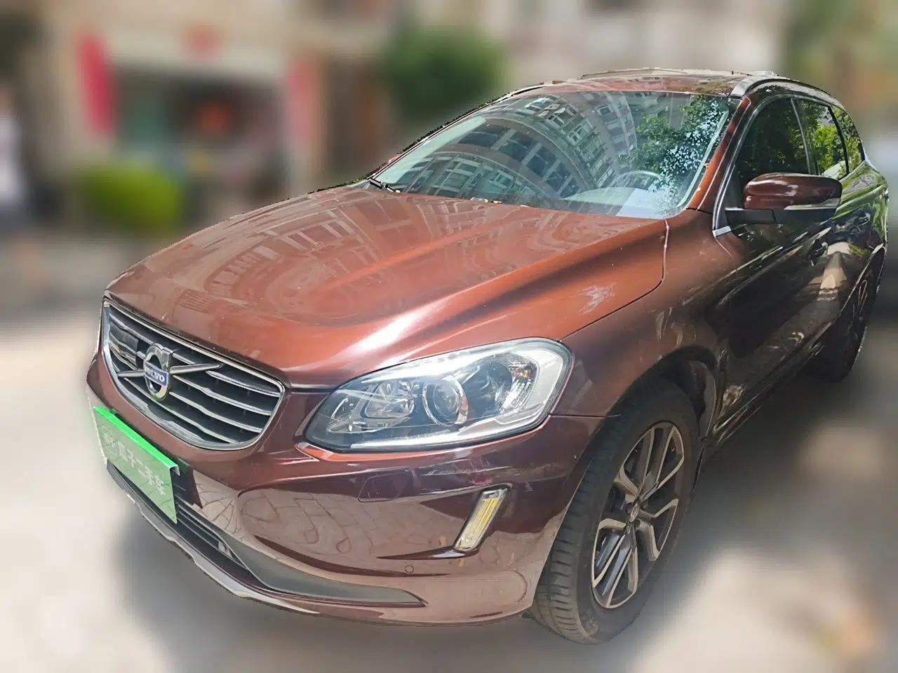 Volvo XC60 2015 T5 AWD Smart Drive Edition — миниатюра 1