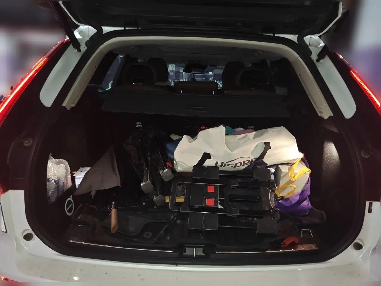Volvo XC60 2019 T5 4x4 Smart Edition China V Standard — миниатюра 19