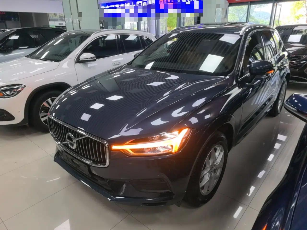 Volvo XC60 2019 T5 4x4 Smart Edition China VI Standard — миниатюра 1