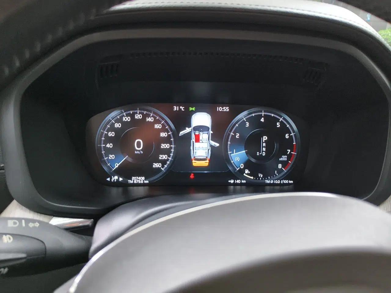 Volvo XC60 2020 T5 4x4 Smart Luxury Edition — миниатюра 11