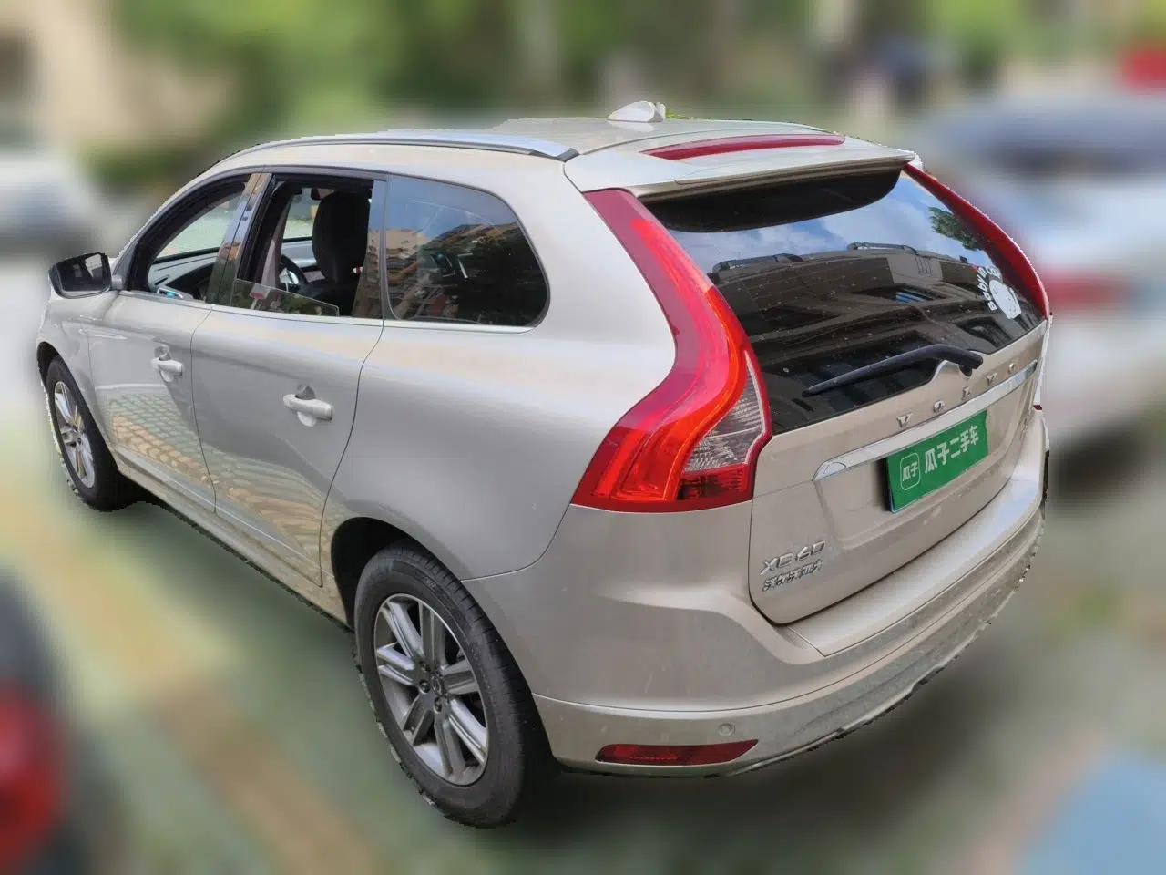 Volvo XC60 2017 T5 AWD Smart Upgrade Edition — миниатюра 4