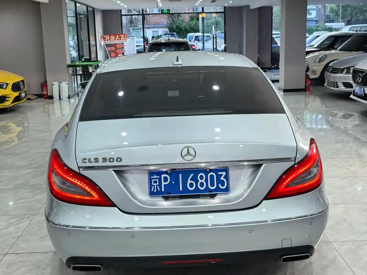 2012 Mercedes-Benz CLS 300 CGI — миниатюра 6
