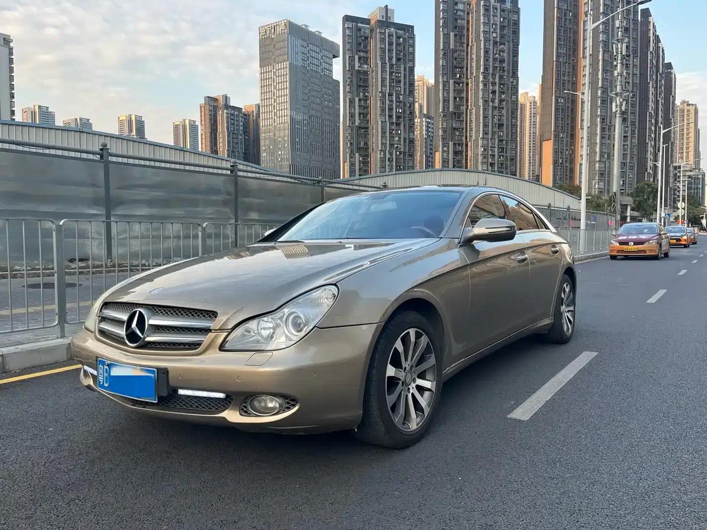 Mercedes-Benz CLS 2009 CLS 300 — миниатюра 1