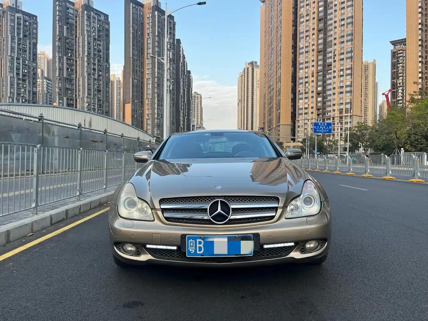 Mercedes-Benz CLS 2009 CLS 300 — миниатюра 2