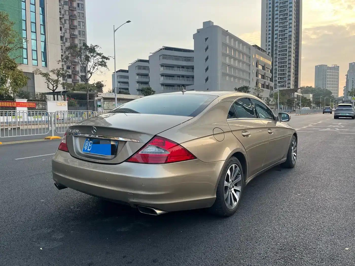 Mercedes-Benz CLS 2009 CLS 300 — миниатюра 6