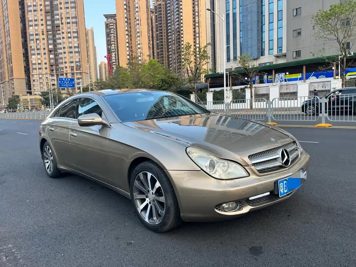 Mercedes-Benz CLS 2009 CLS 300 — миниатюра 7