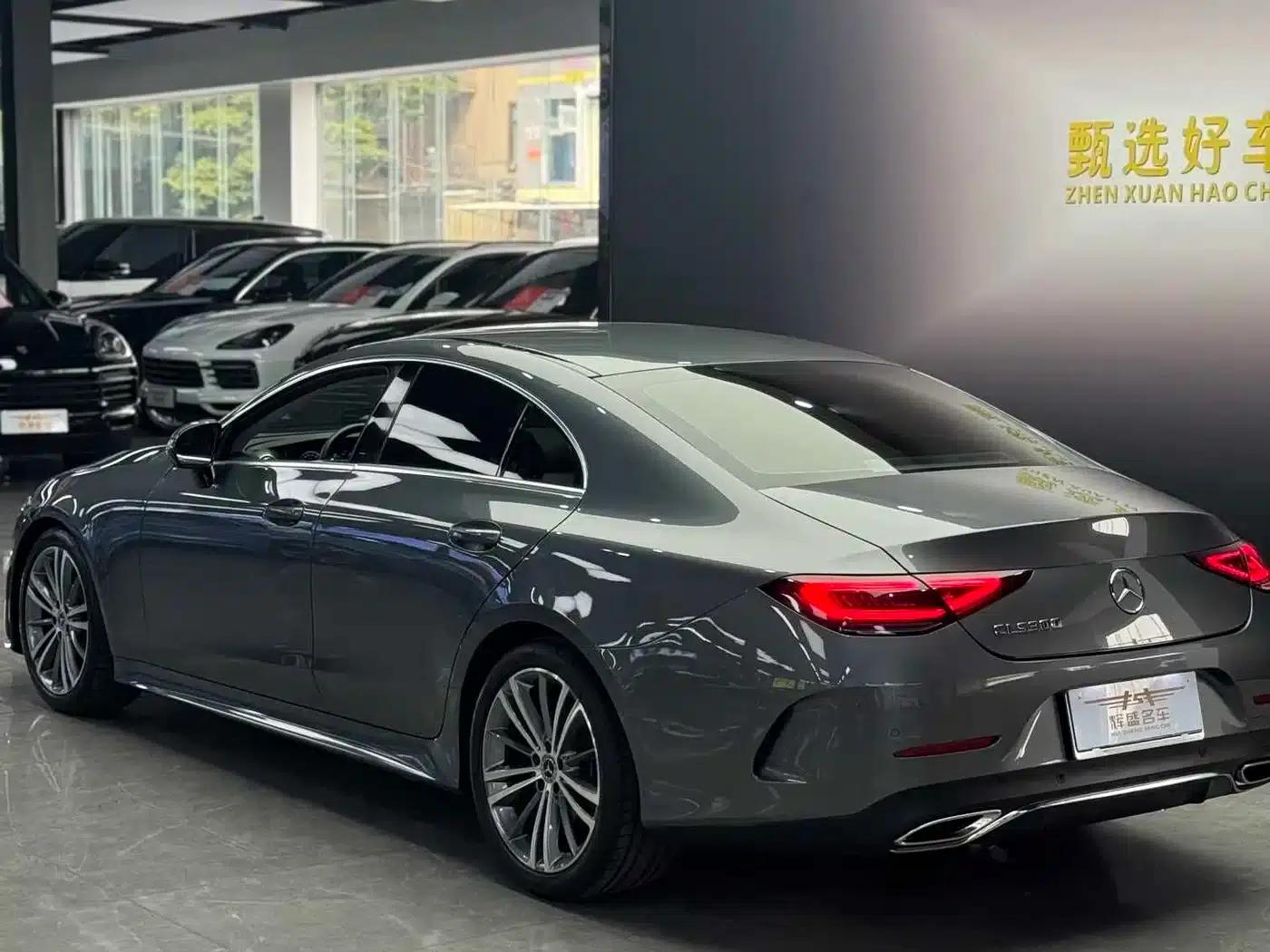 Mercedes-Benz CLS 2021 CLS 300 Dynamic — миниатюра 8