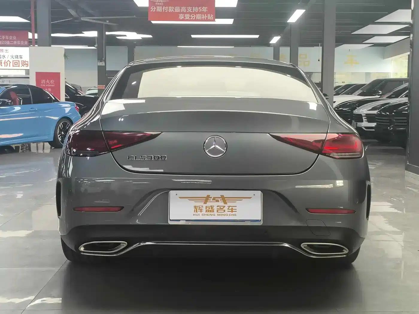 Mercedes-Benz CLS 2021 CLS 300 Dynamic — миниатюра 9