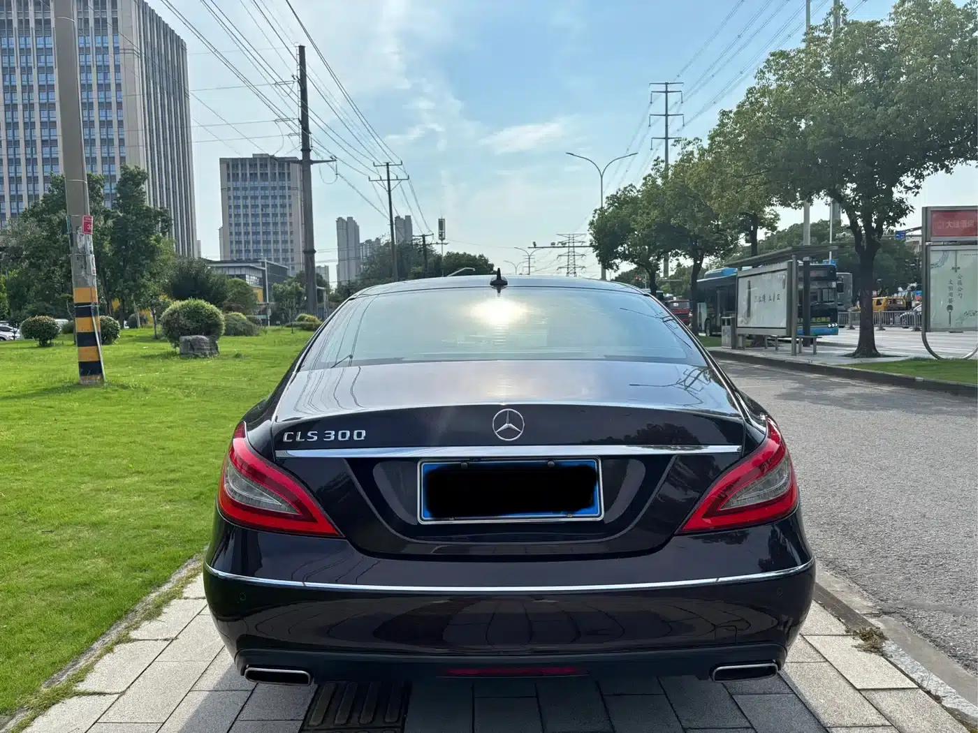2012 Mercedes-Benz CLS 300 CGI — миниатюра 8