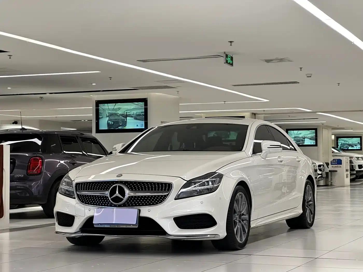 2015 Mercedes-Benz CLS 320 — миниатюра 1
