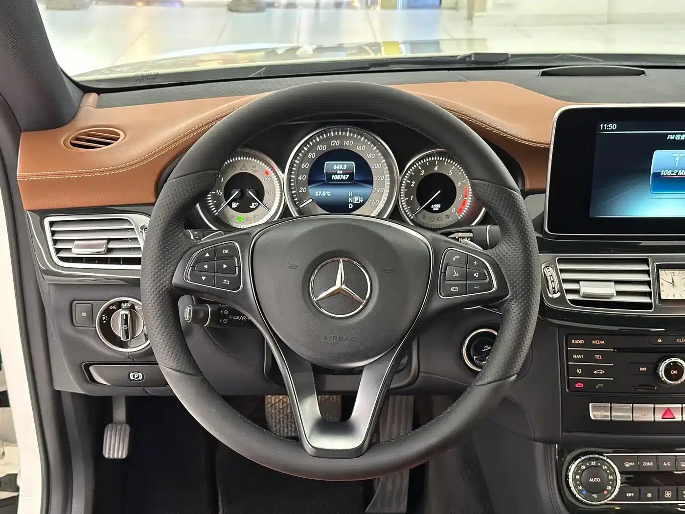 2015 Mercedes-Benz CLS 320 — миниатюра 15