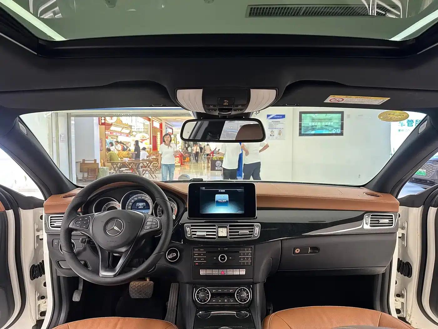 2015 Mercedes-Benz CLS 320 — миниатюра 19