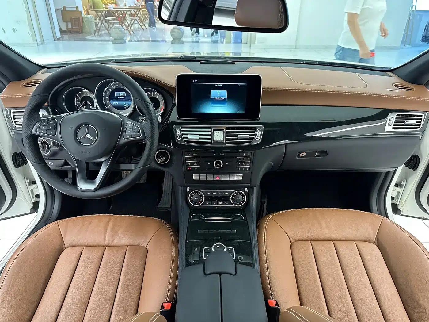 2015 Mercedes-Benz CLS 320 — миниатюра 20