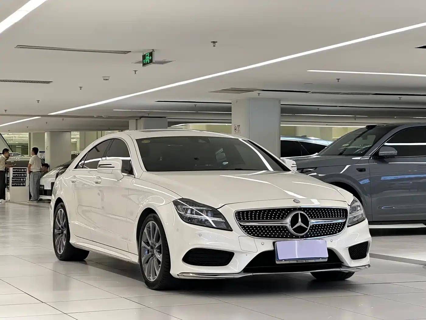 2015 Mercedes-Benz CLS 320 — миниатюра 3