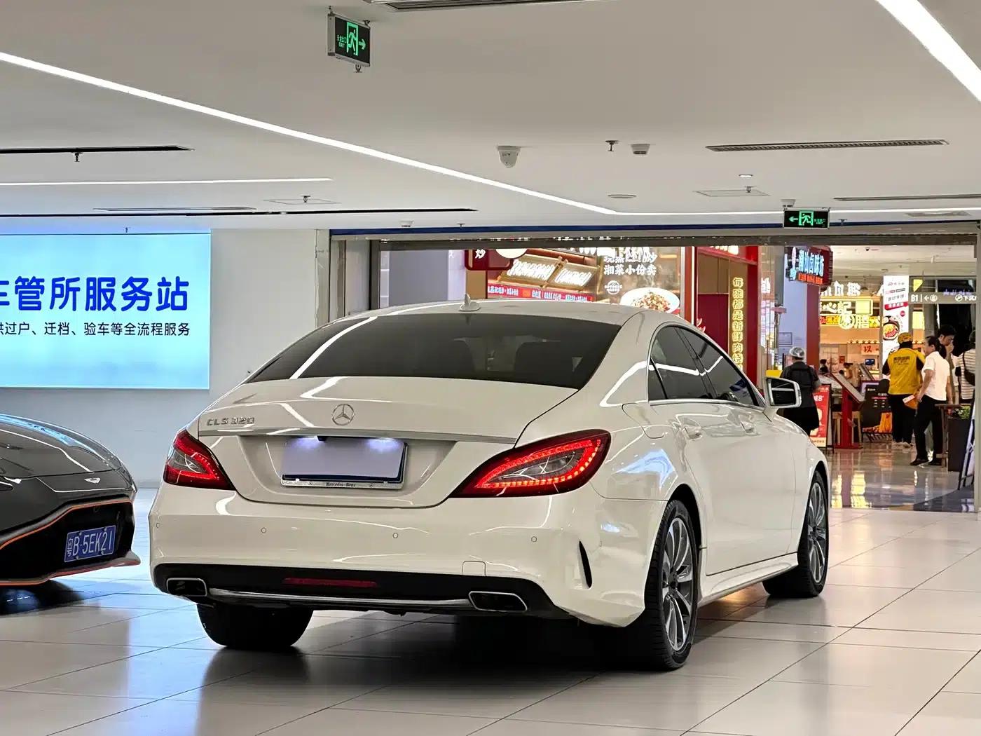 2015 Mercedes-Benz CLS 320 — миниатюра 5