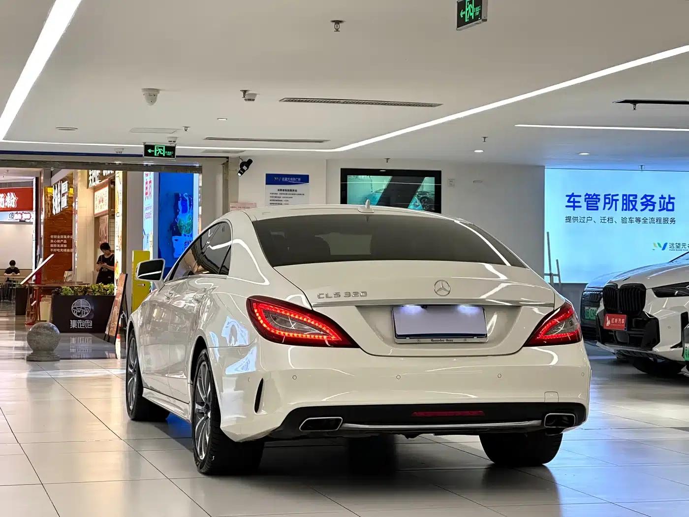 2015 Mercedes-Benz CLS 320 — миниатюра 7