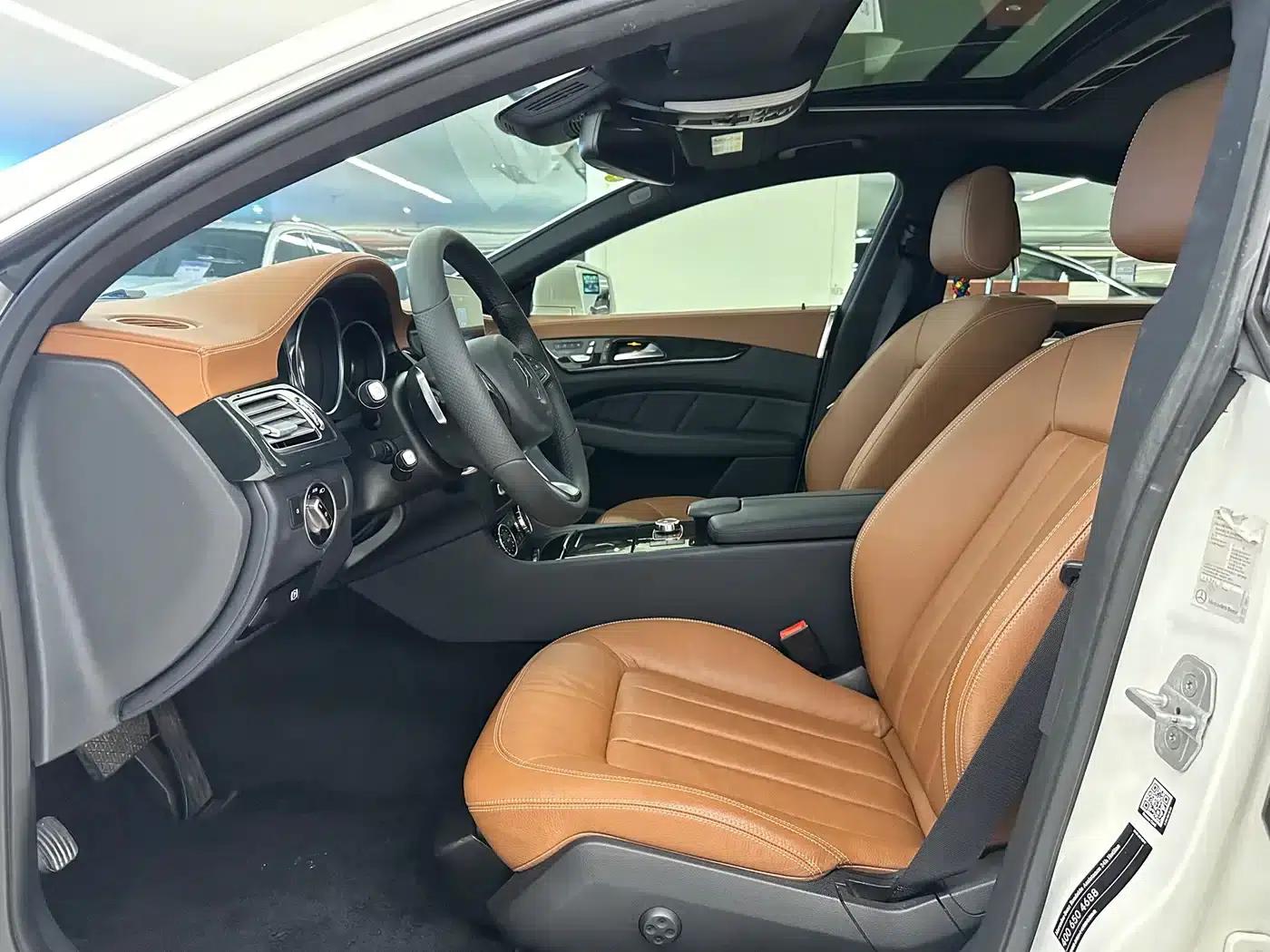 2015 Mercedes-Benz CLS 320 — миниатюра 8