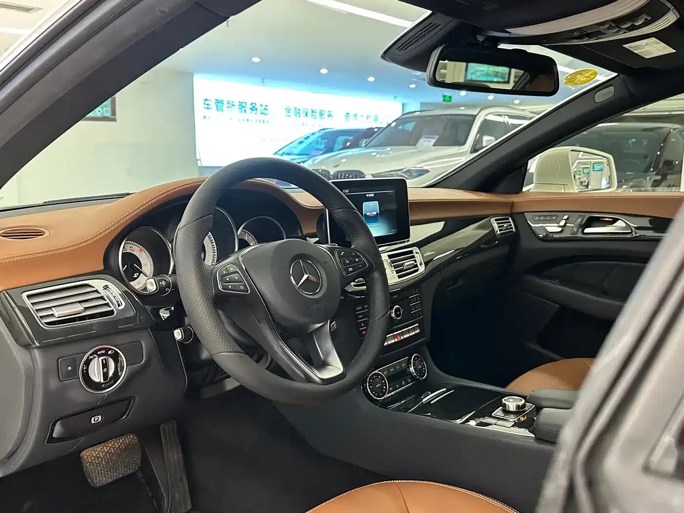 2015 Mercedes-Benz CLS 320 — миниатюра 9