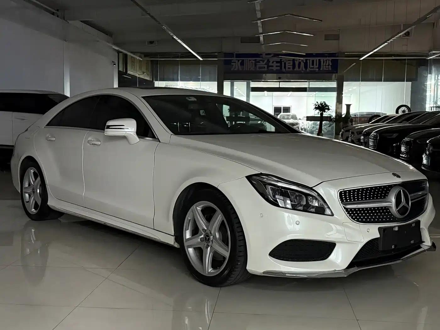 Mercedes-Benz CLS 2017 CLS 260 Colorful Edition — миниатюра 2
