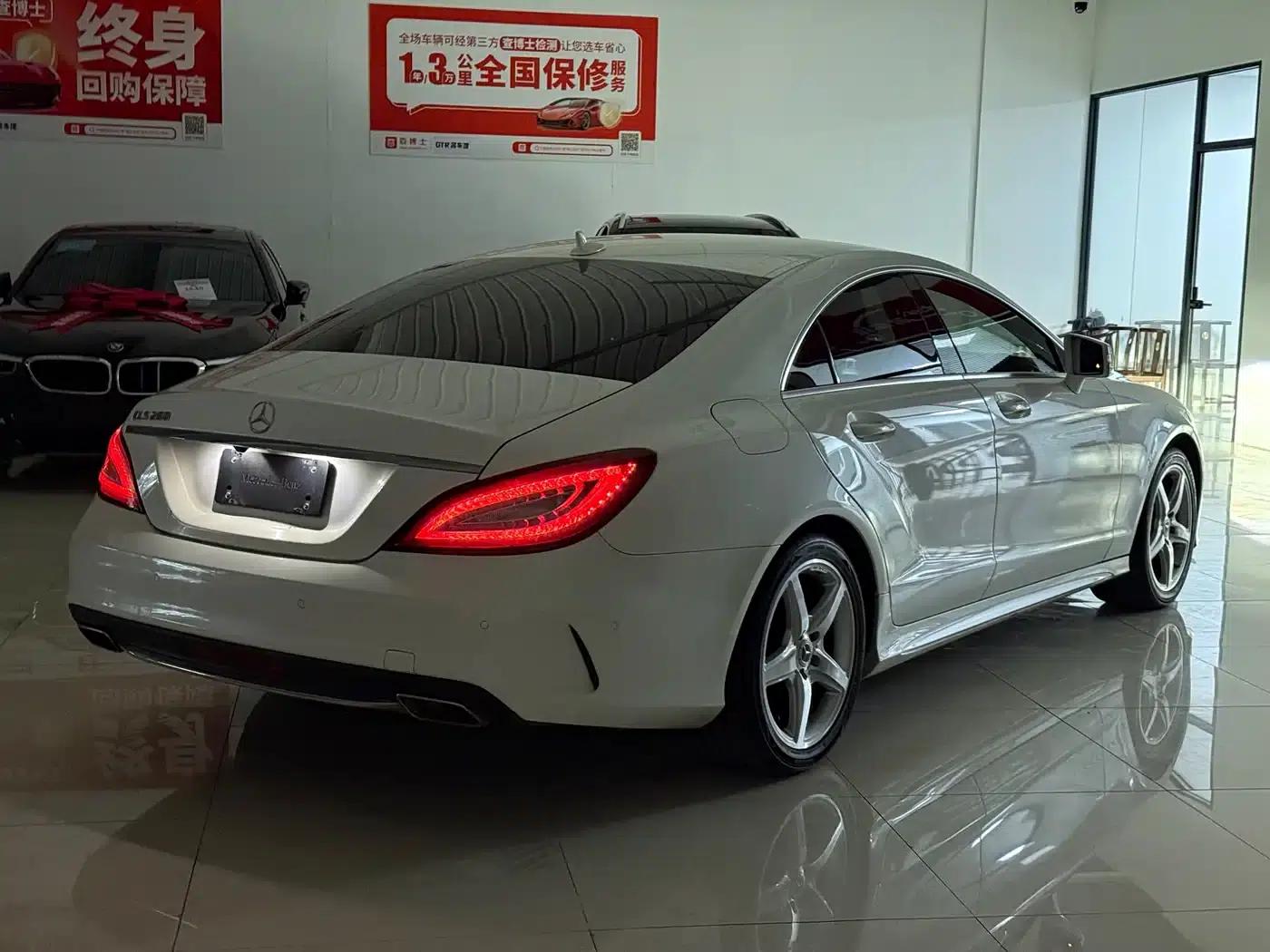 Mercedes-Benz CLS 2017 CLS 260 Colorful Edition — миниатюра 5