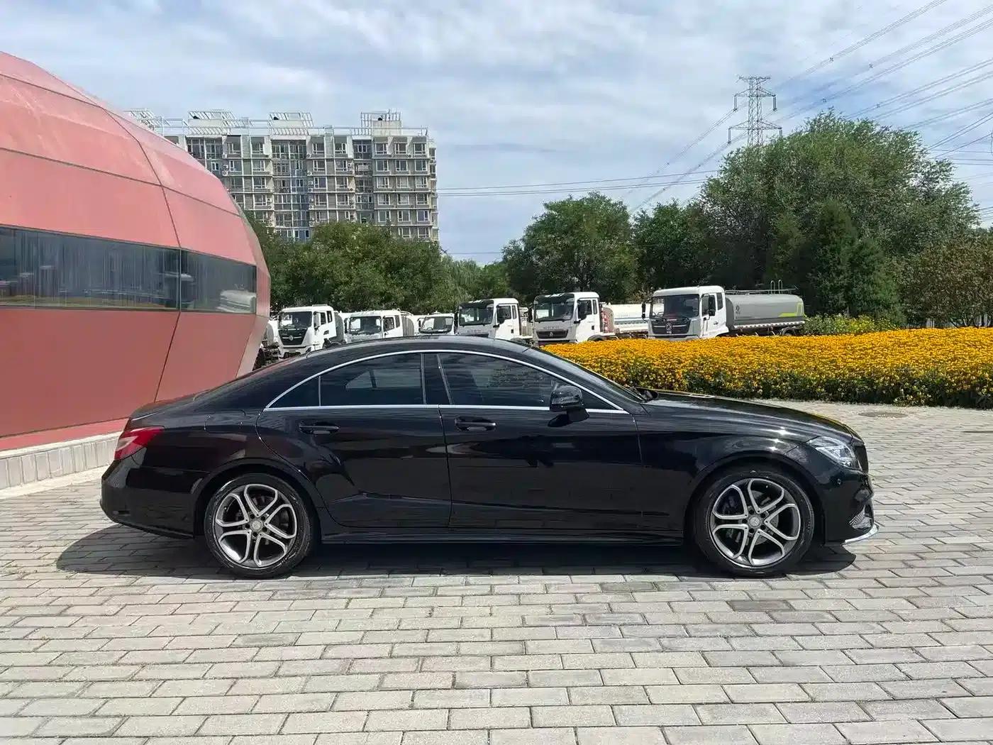 2015 Mercedes-Benz CLS 260 — миниатюра 4