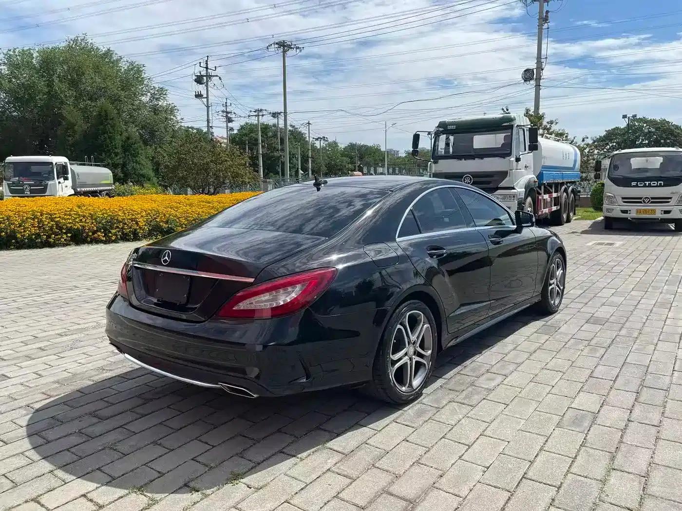 2015 Mercedes-Benz CLS 260 — миниатюра 8