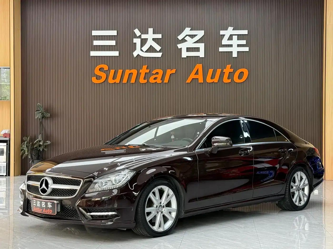 2012 Mercedes-Benz CLS 300 CGI — миниатюра 1